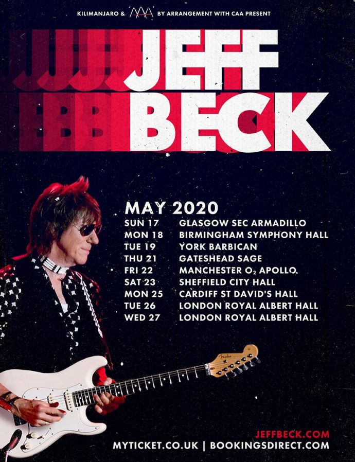 News Jeff Beck